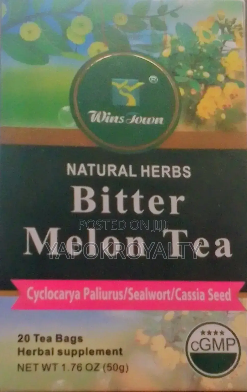 Natural Herbs Bitter Melon Tea
