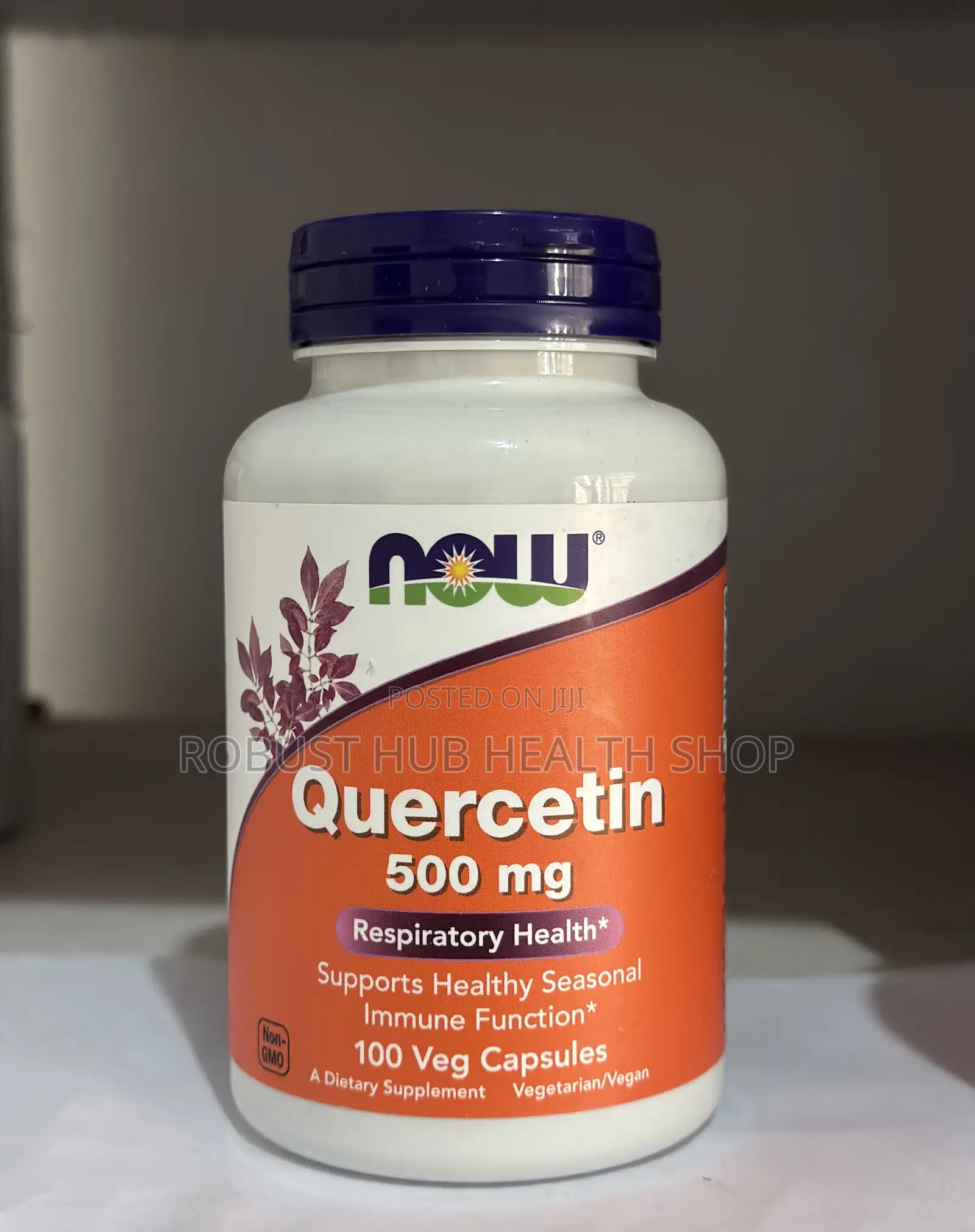 Now Quercetin 500mg