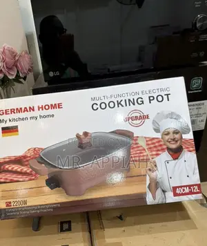Choose Affordable Top German Multi-Function Cooking Pot(2200w) 