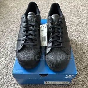 Adidas Super Star Og All Black