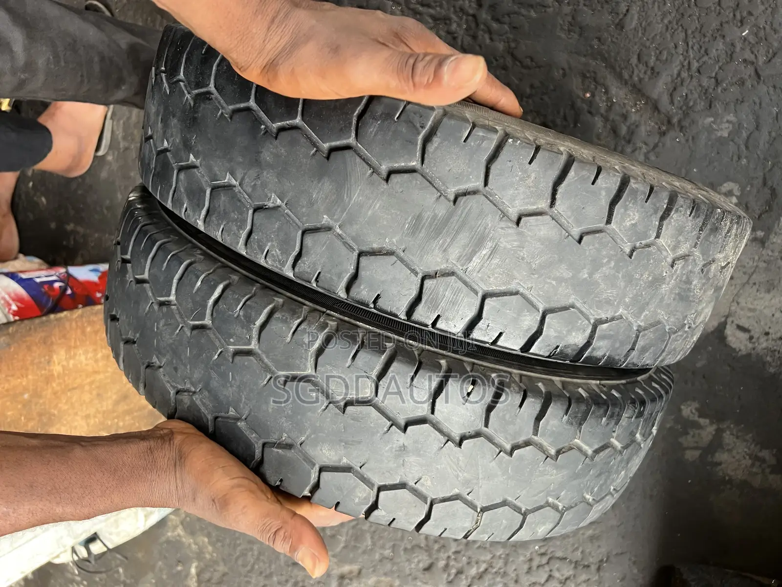 500.R12 Home Used Tyres
