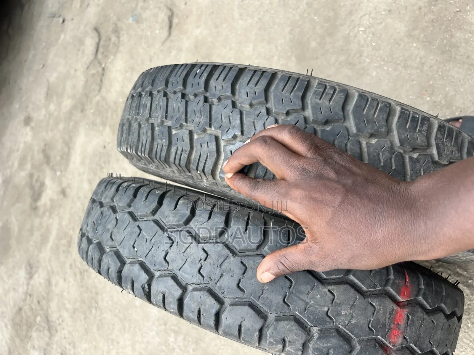 500.R12 Home Used Tyres