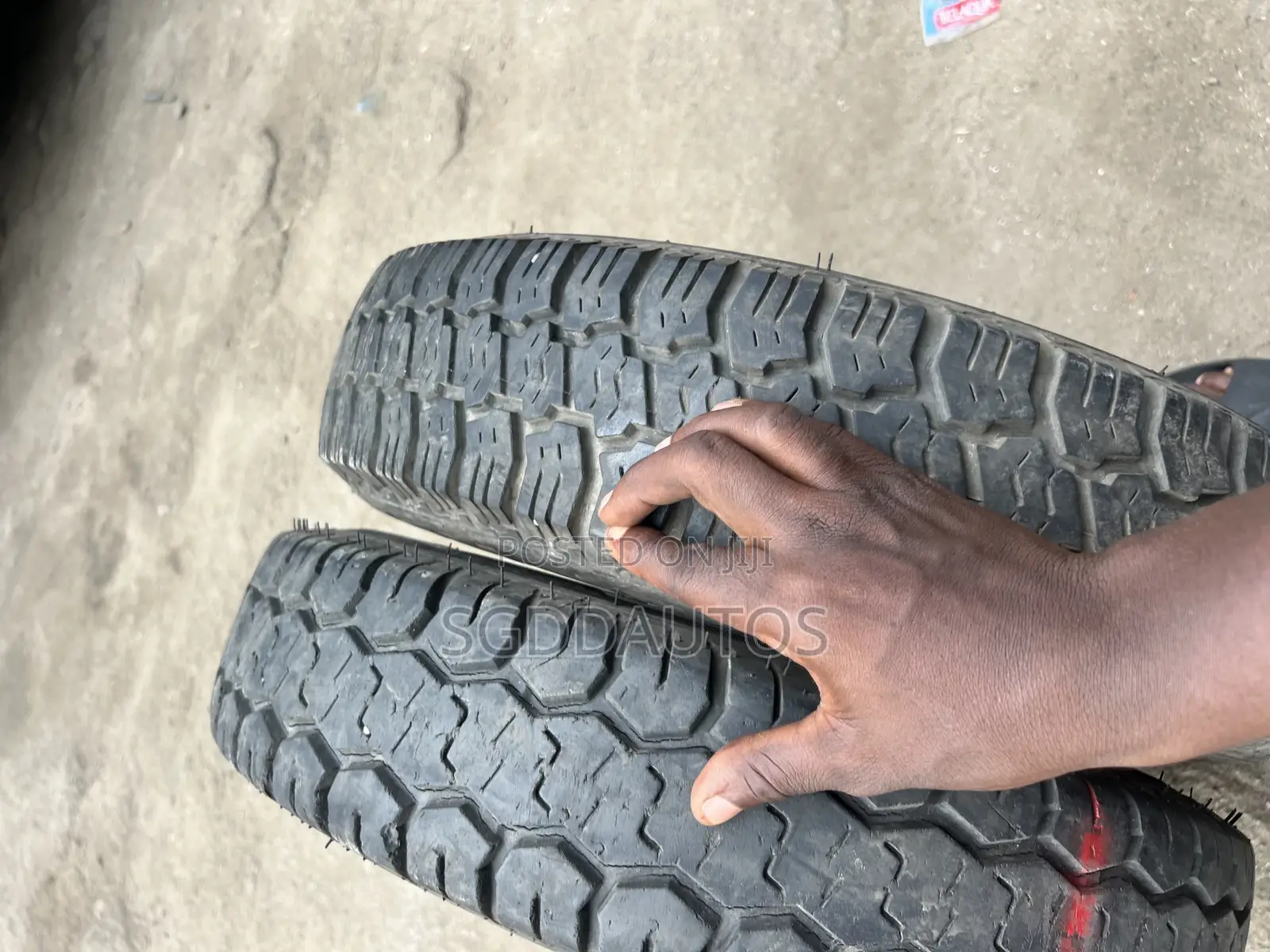 500.R12 Home Used Tyres