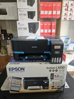 Epson L3252 Multi Function Printer With Wifi