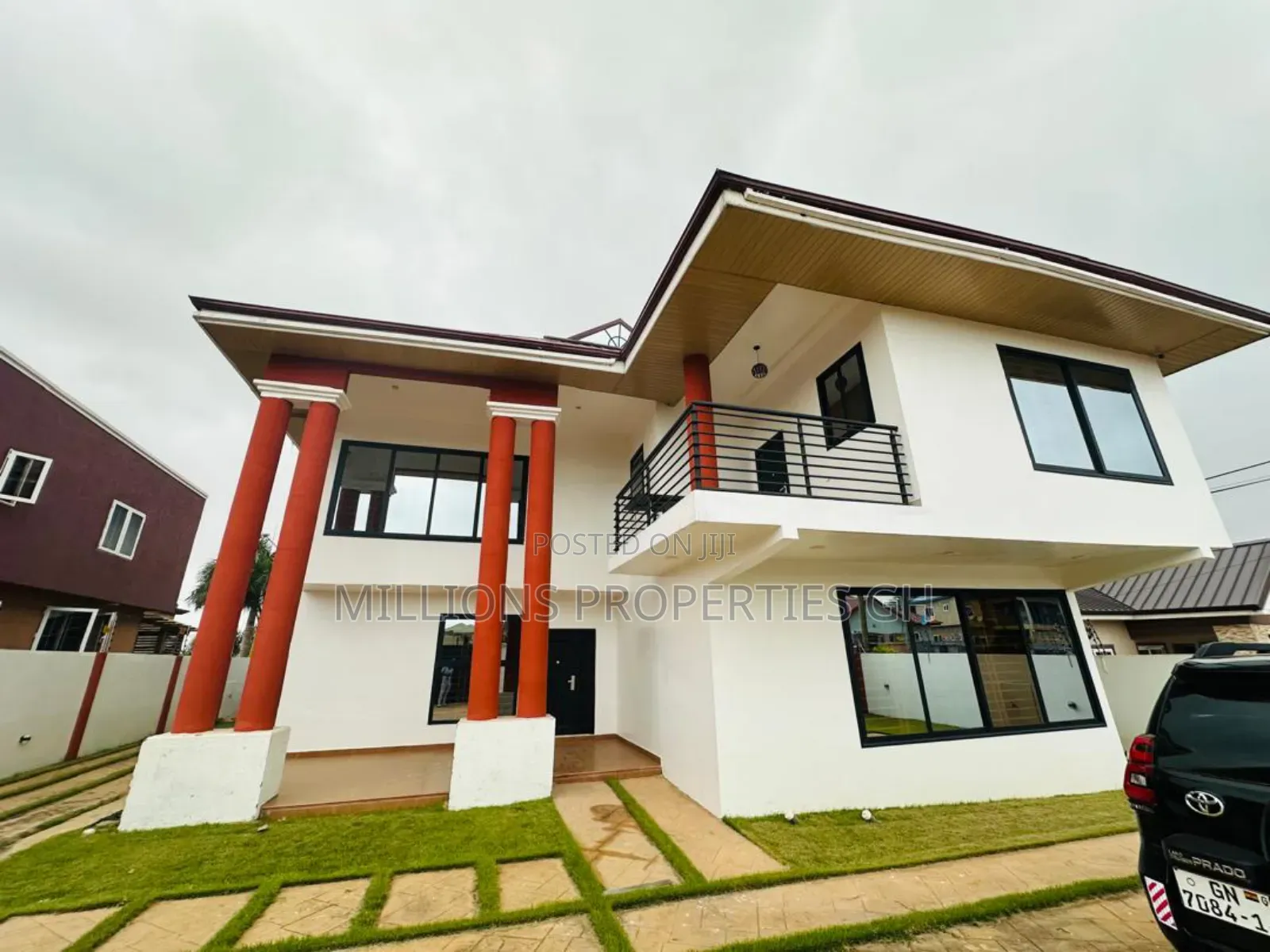 Furnished 5bdrm House in Millions Properties, West Legon for sale