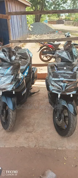 New Yamaha NMAX 155 2026 Black