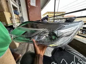 Mitsubishi Pajero 2018 Headlight Pair and All Kind of Parts