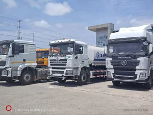Brand New Shacman Heavy Duty Trucks For Sale