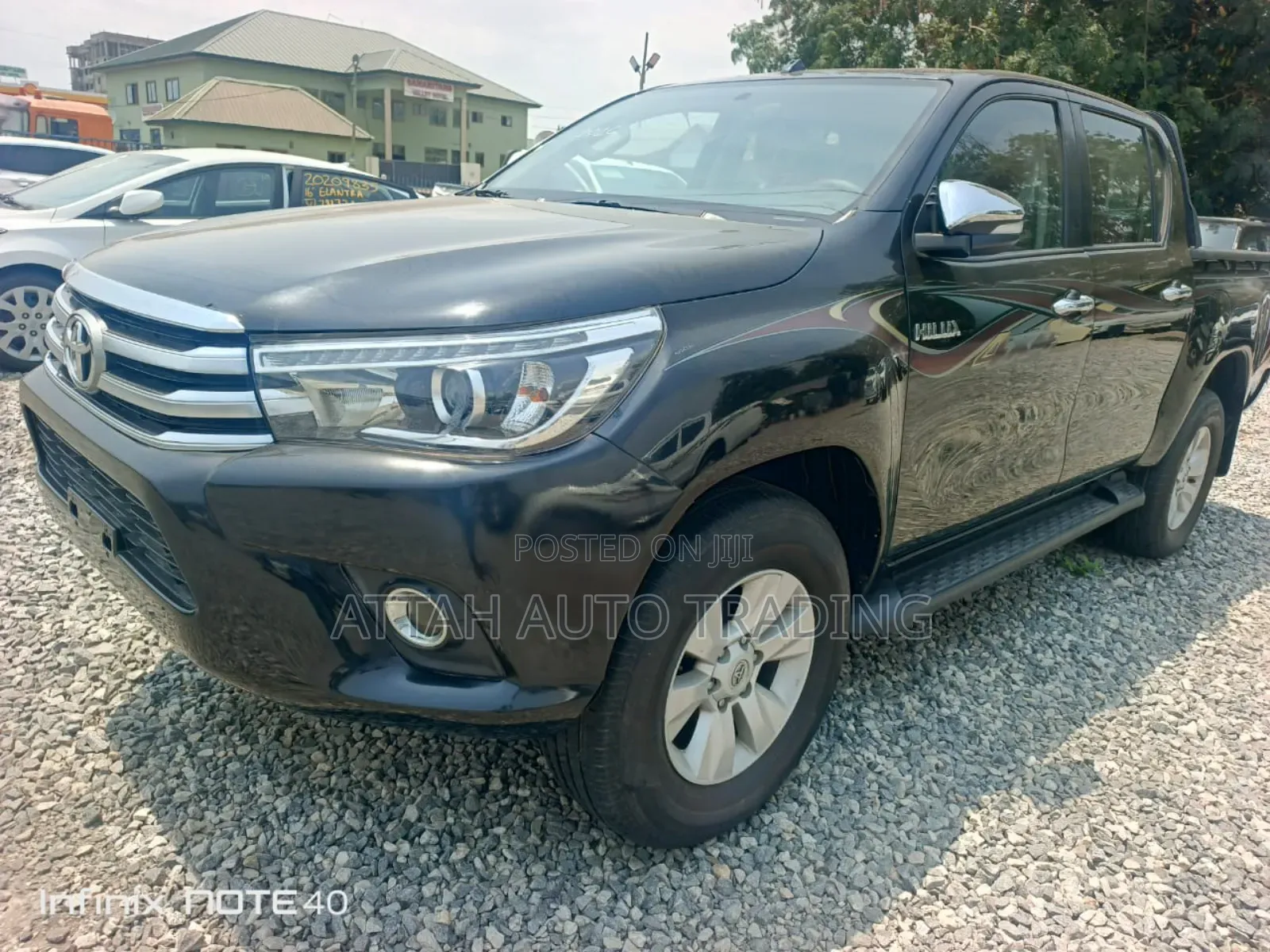 Toyota Hilux 2017 Black