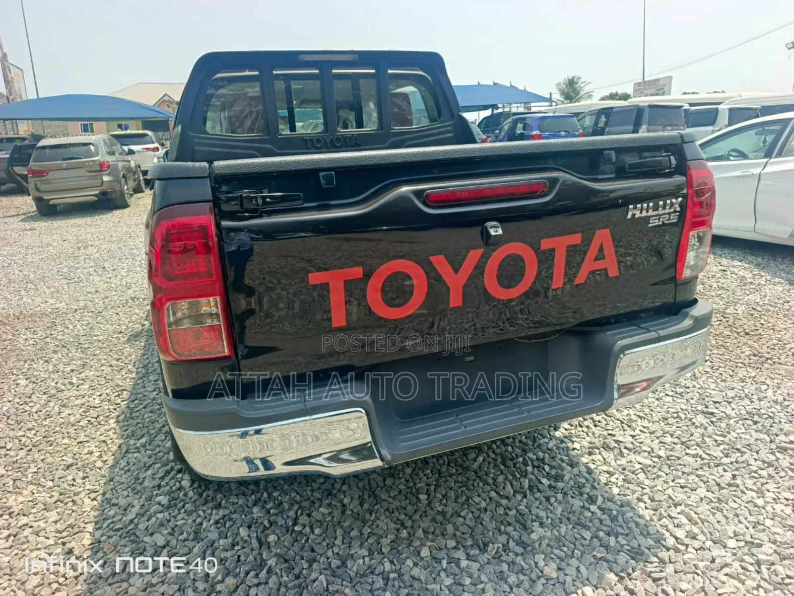 Toyota Hilux 2017 Black