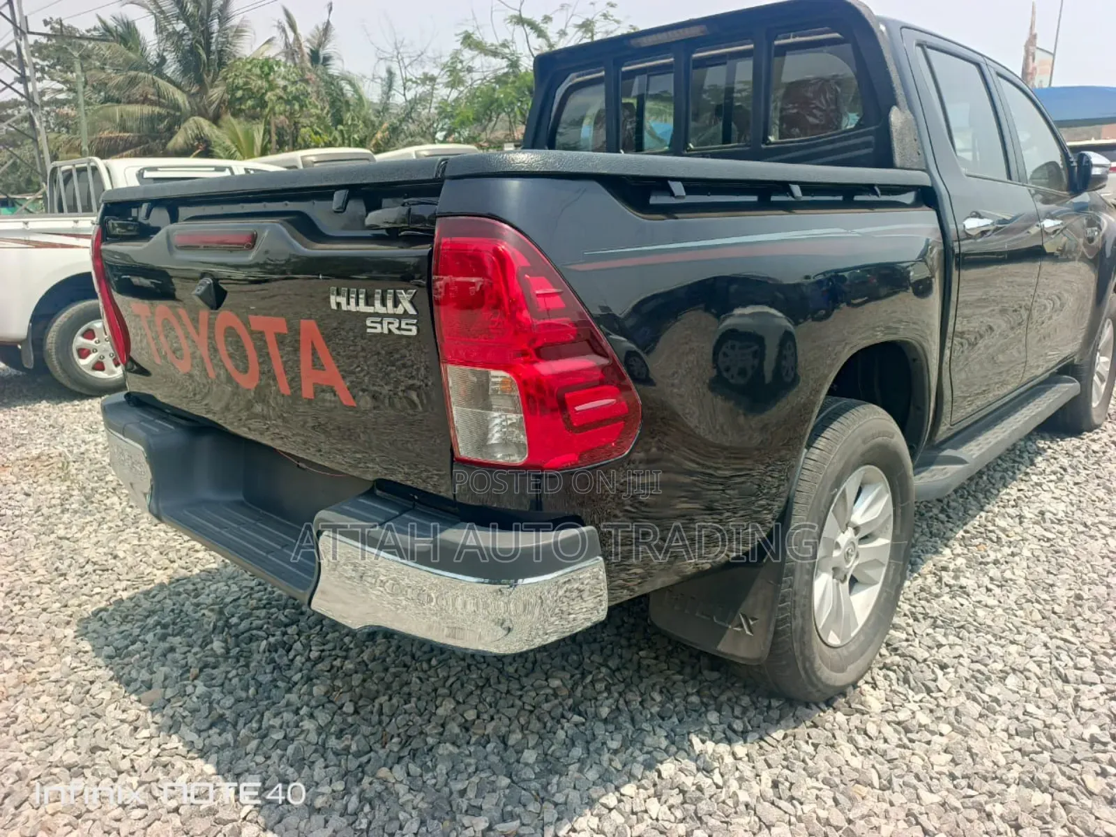 Toyota Hilux 2017 Black
