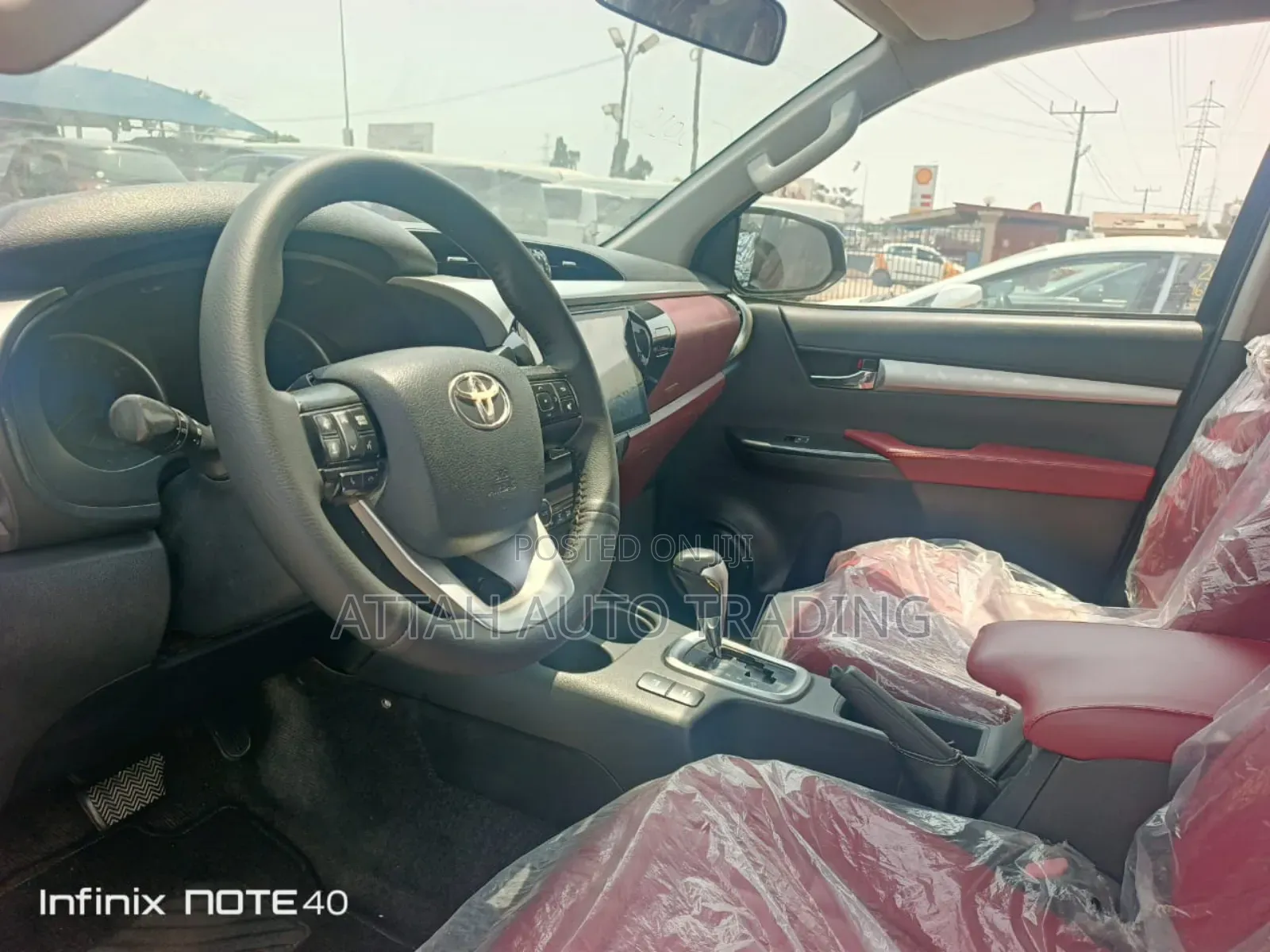 Toyota Hilux 2017 Black