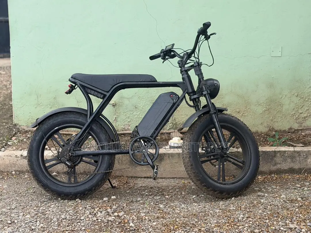 Motorcycle 2026 Black