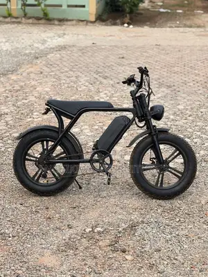 Motorcycle 2026 Black