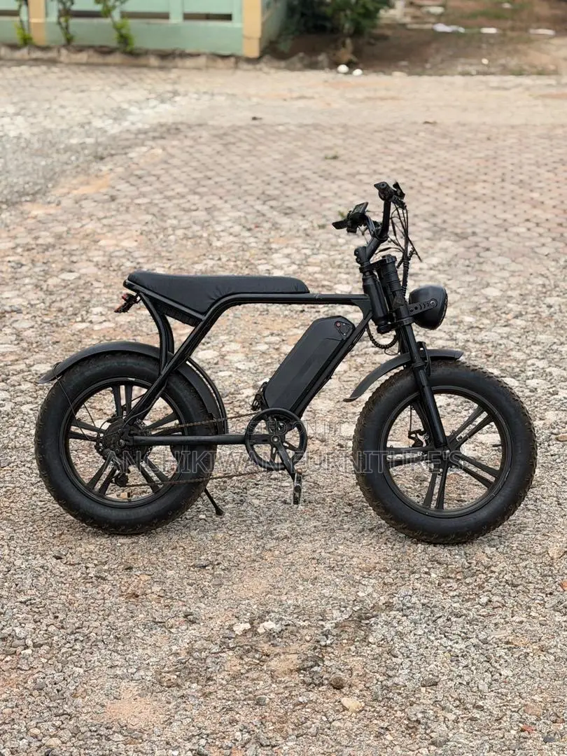 Motorcycle 2026 Black