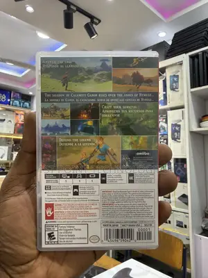The Legend of Zelda - Breath of the World