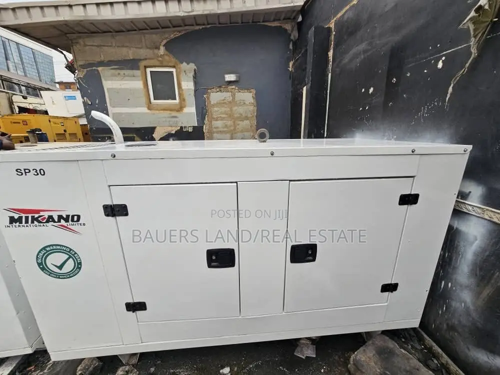 30kva Industrial Three Face Silent Generator