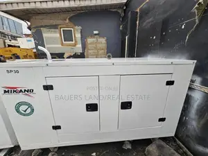 30kva Industrial Three Face Silent Generator