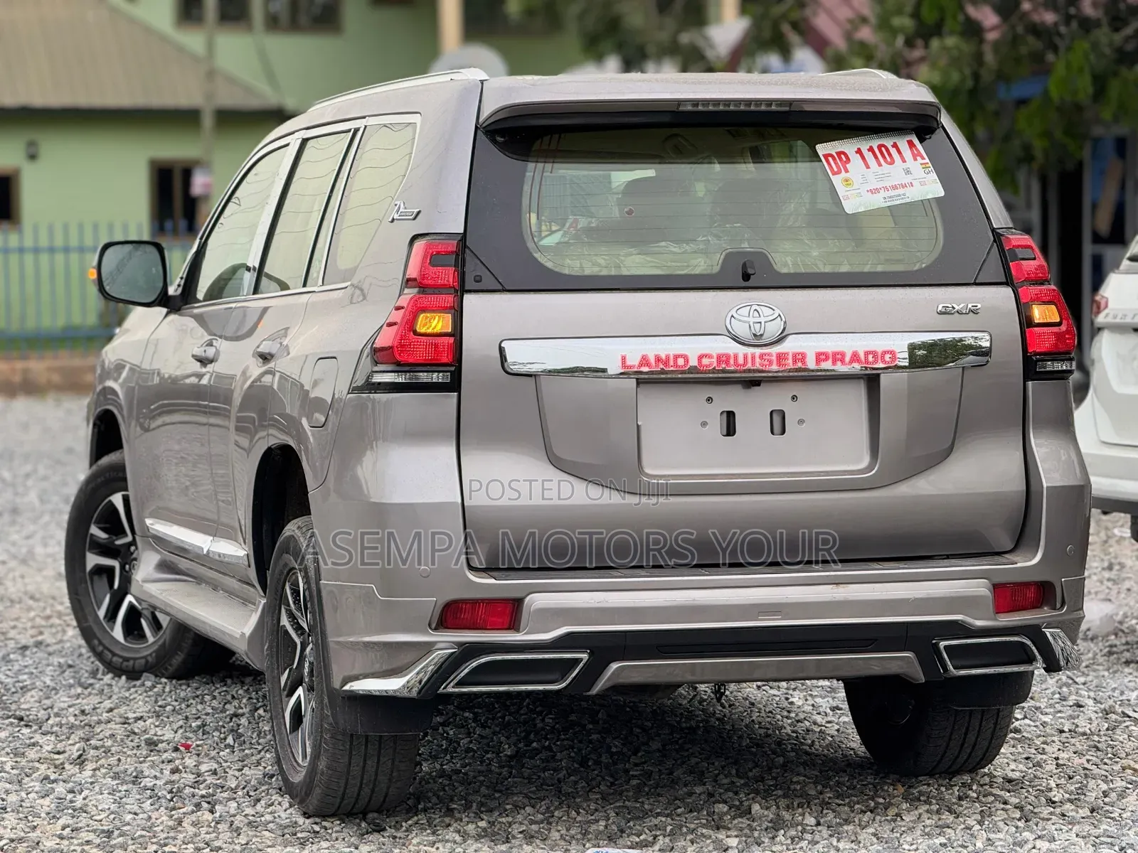 Toyota Land Cruiser Prado 2.7 VVT-i 2015 Gold