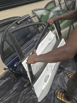 2012 Accent Doors Set