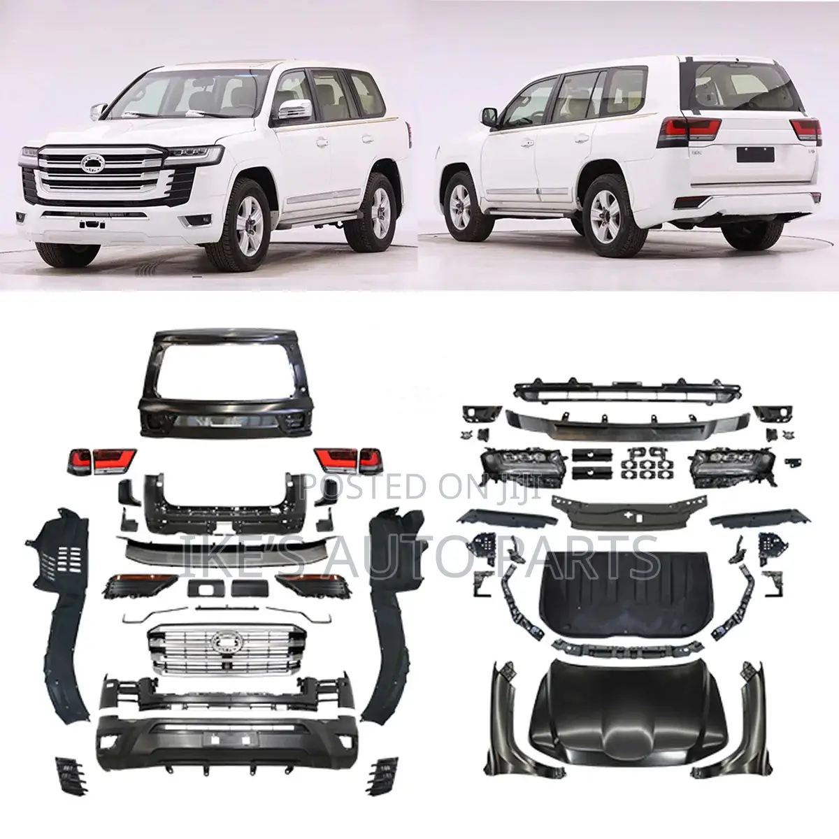 Toyota Land Cruiser 200 Full Body Kit