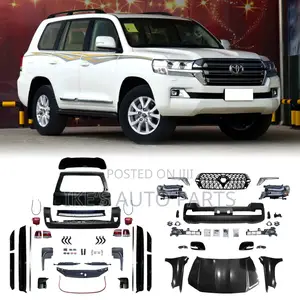 Toyota Land Cruiser 200 Full Body Kit