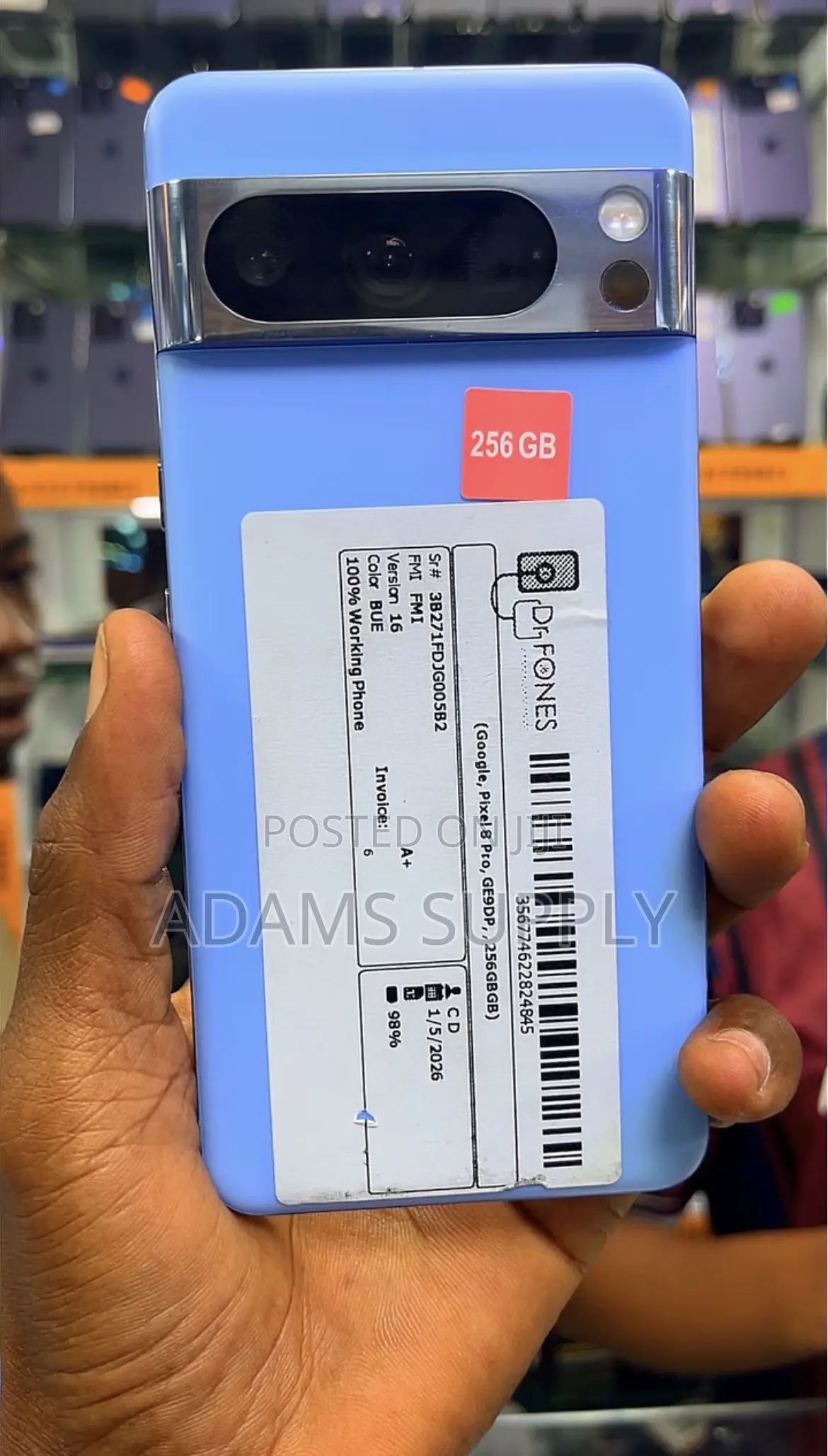 Google Pixel 8 Pro 256 GB Blue