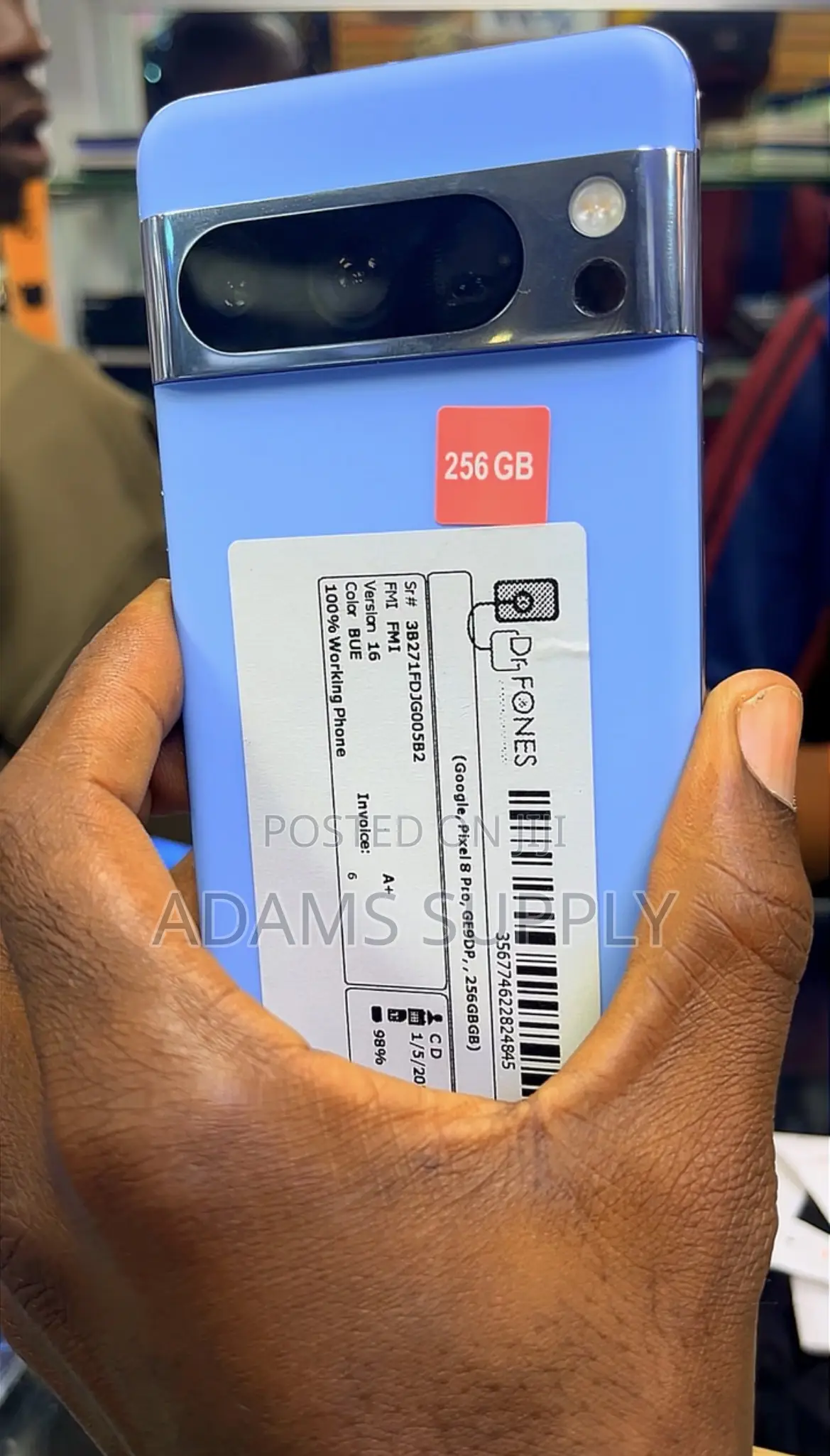 Google Pixel 8 Pro 256 GB Blue
