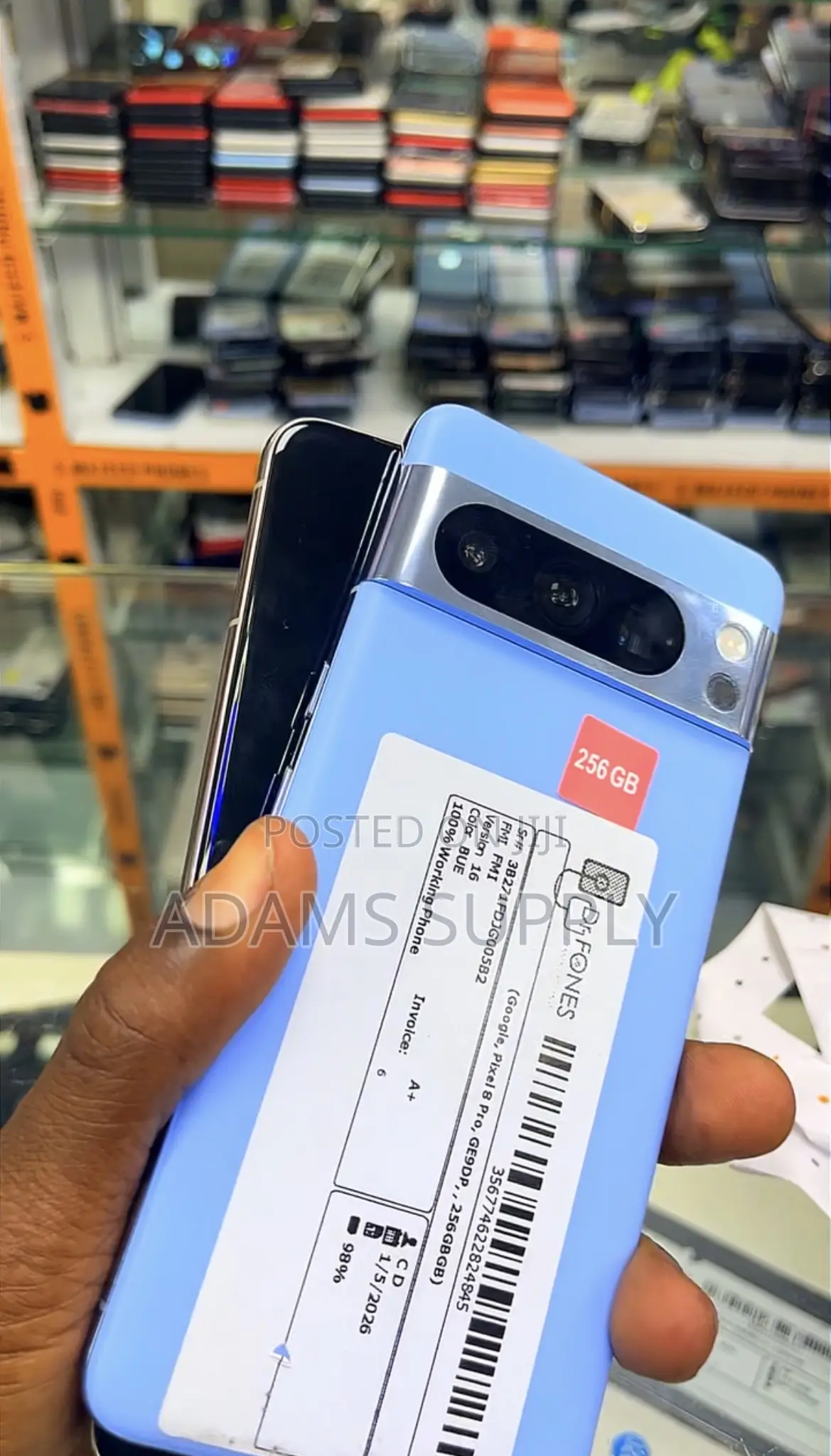 Google Pixel 8 Pro 256 GB Blue