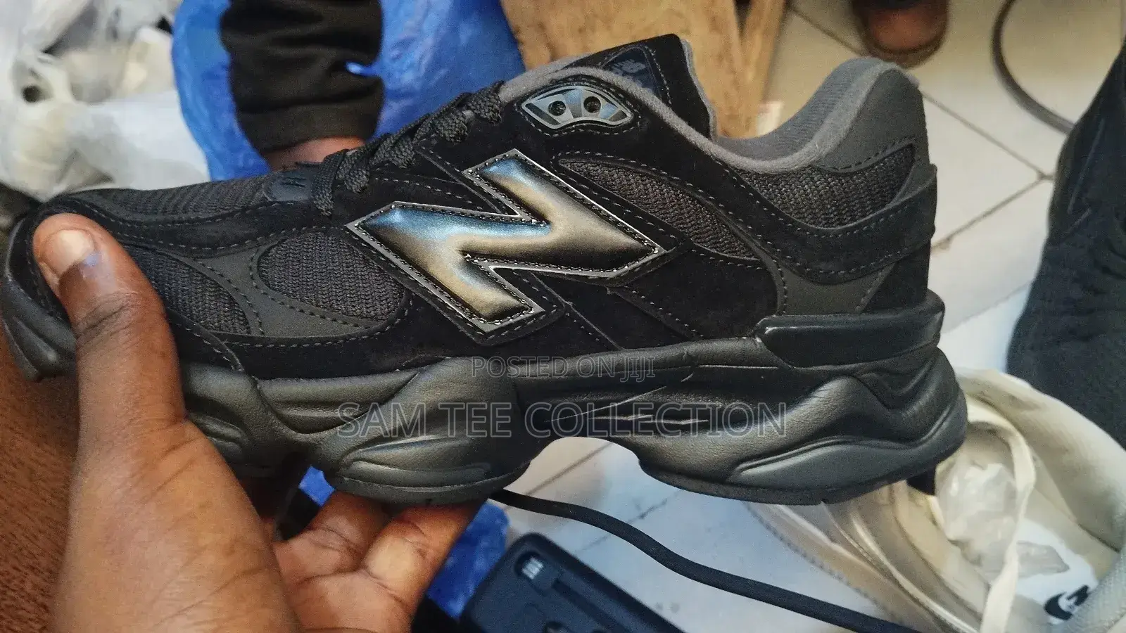 New Balance 9060 Ash and Black High -Quality and Affordable