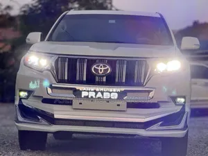 Toyota Land Cruiser Prado 2.7 VVT-i 2015 White