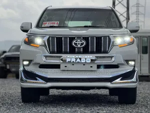 Toyota Land Cruiser Prado 2.7 VVT-i 2015 White