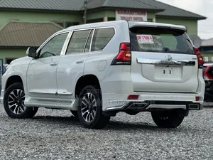 Toyota Land Cruiser Prado 2.7 VVT-i 2015 White