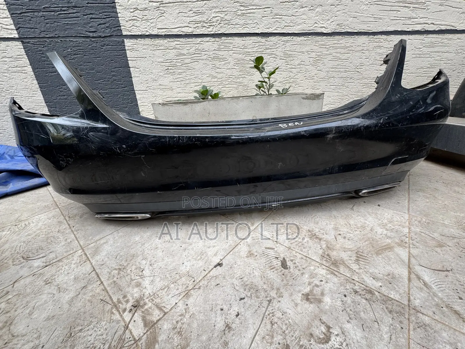 2019 Mecedes C300 Back Bumper