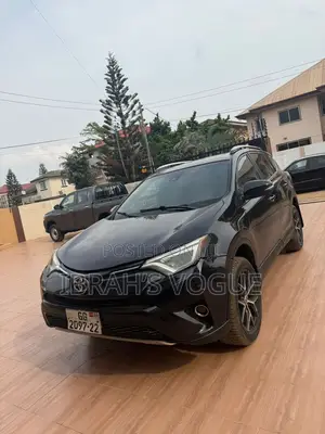Toyota RAV4 2017 Black