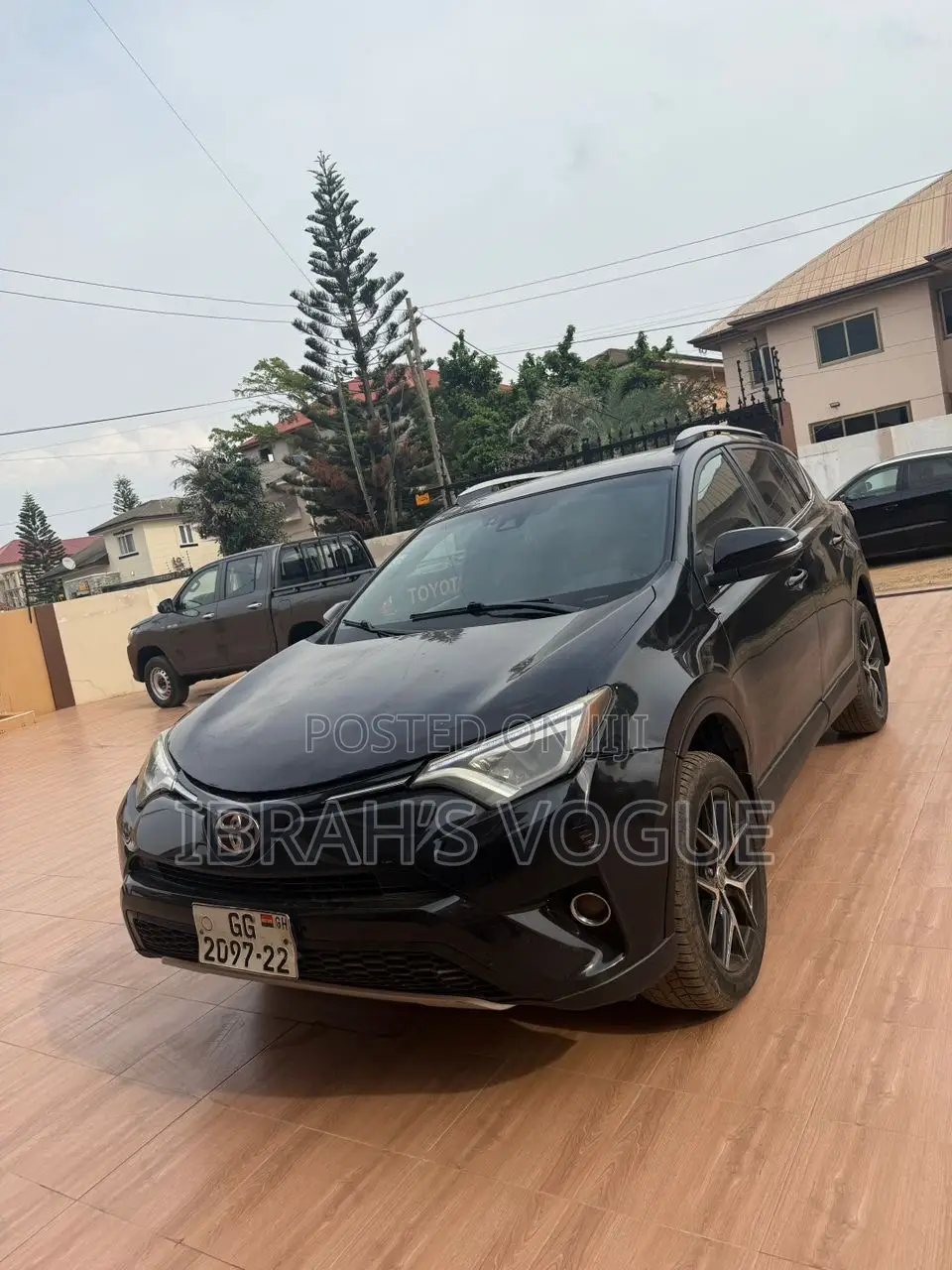 Toyota RAV4 2017 Black