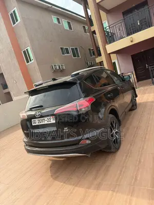 Toyota RAV4 2017 Black