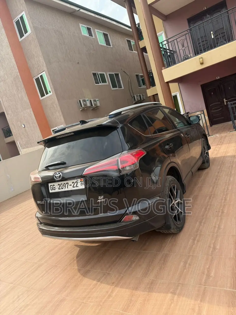 Toyota RAV4 2017 Black
