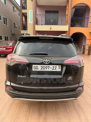 Toyota RAV4 2017 Black