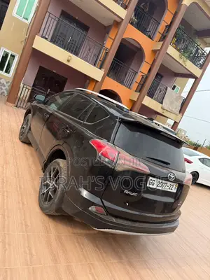 Toyota RAV4 2017 Black