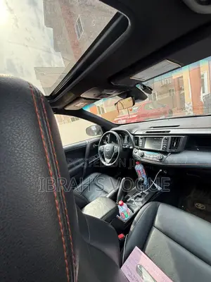 Toyota RAV4 2017 Black