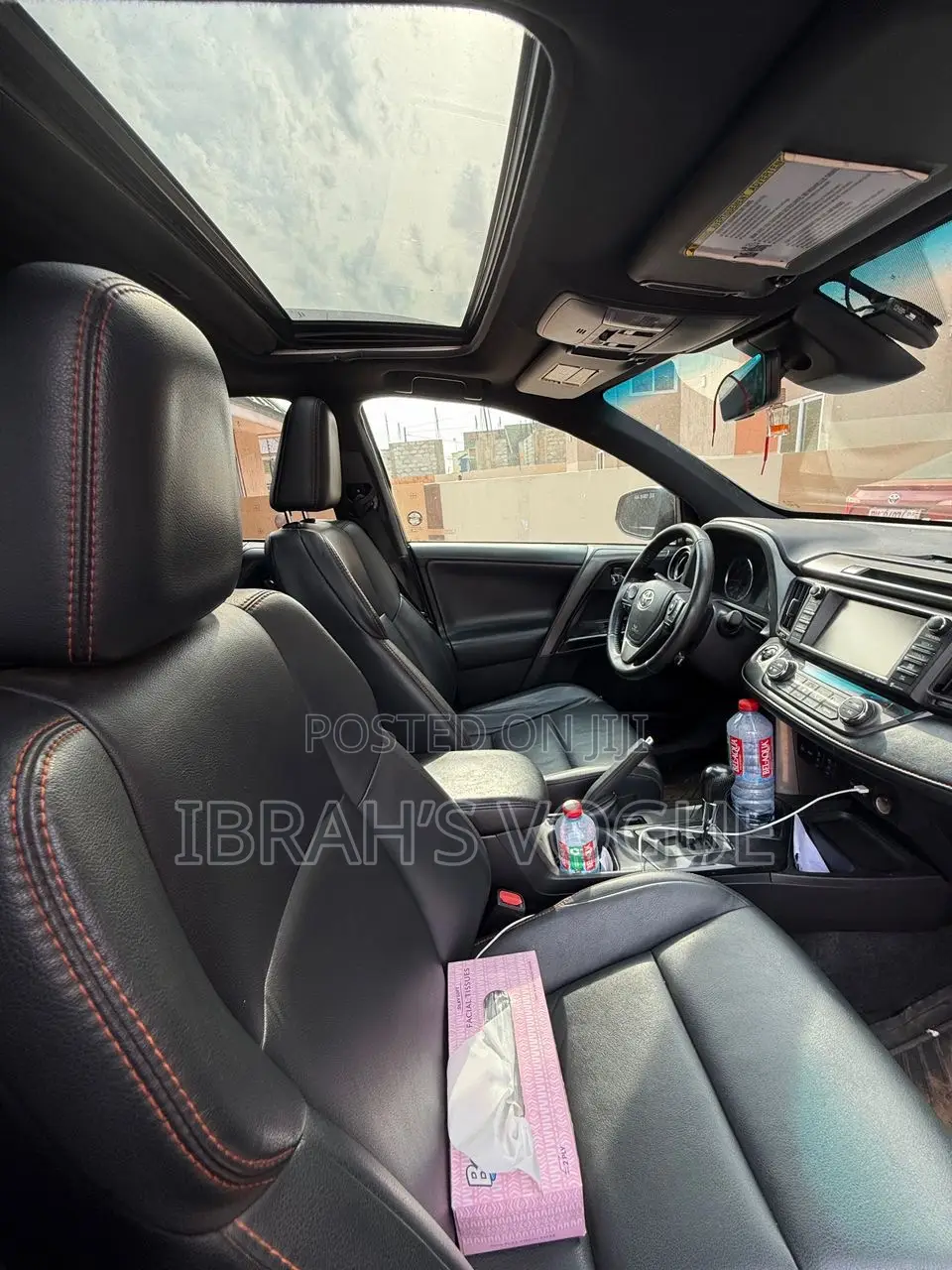 Toyota RAV4 2017 Black