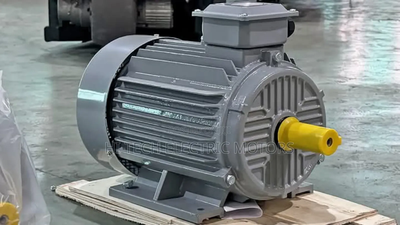 5.5hp (4kw) High Speed (2800rpm) Three Phase Electric Motors