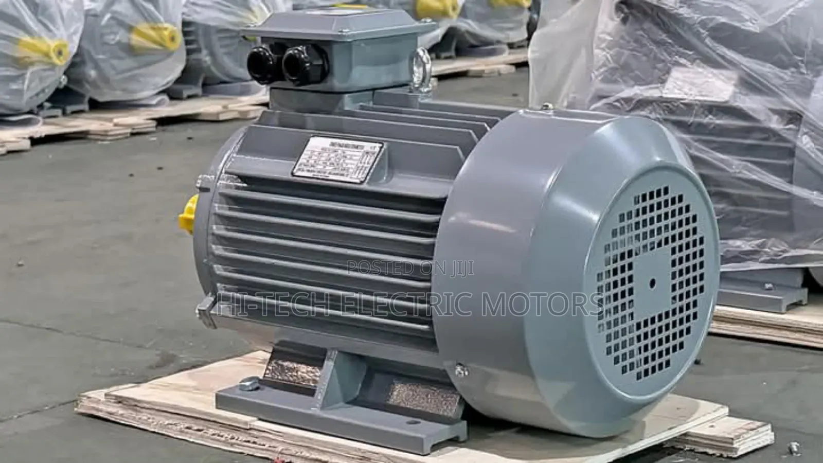 5.5hp (4kw) High Speed (2800rpm) Three Phase Electric Motors