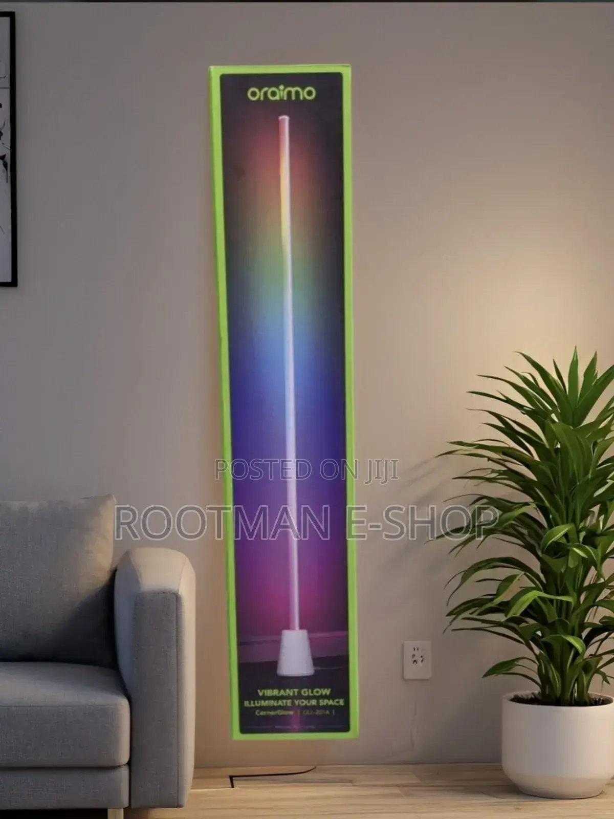 Corner-Party RGB Light-Oraimo Plus Remote Control