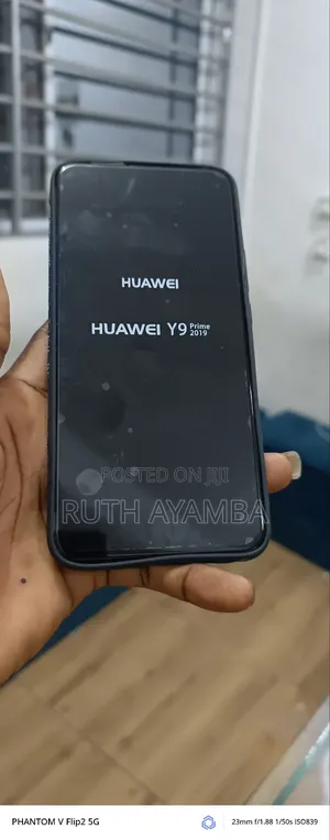 Huawei Y9 Prime 2019 128 GB Black