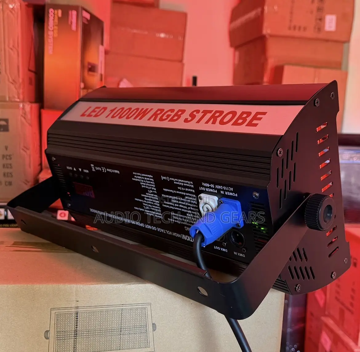 RGB Strobe Lights