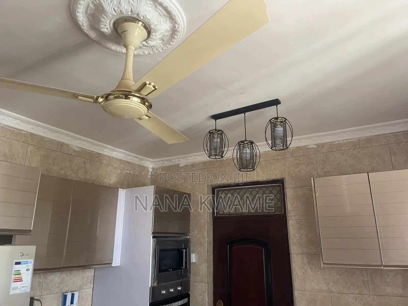 Furnished 3bdrm Apartment in Richmoni Estate, Kumasi Metropolitan