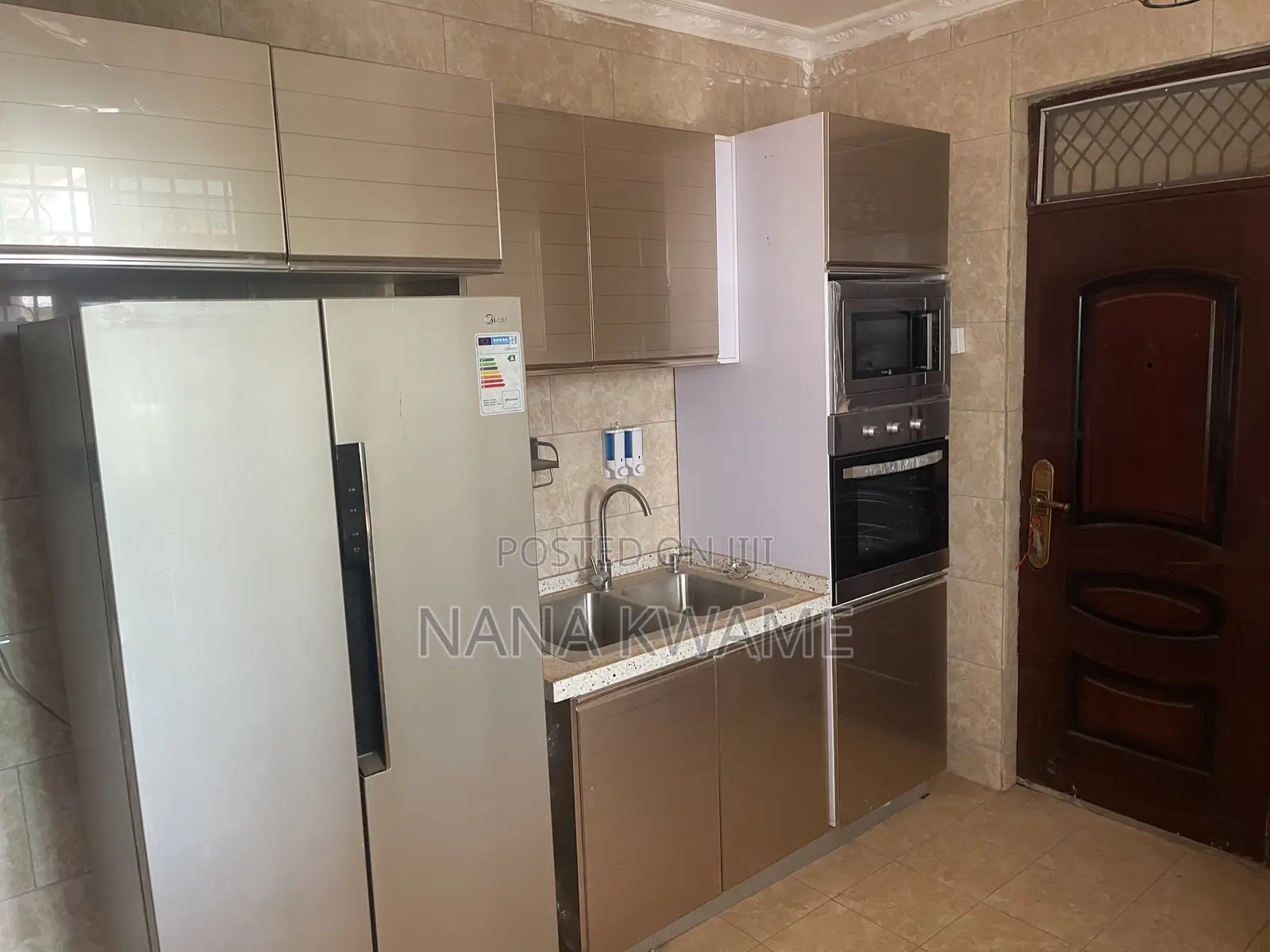 Furnished 3bdrm Apartment in Richmoni Estate, Kumasi Metropolitan