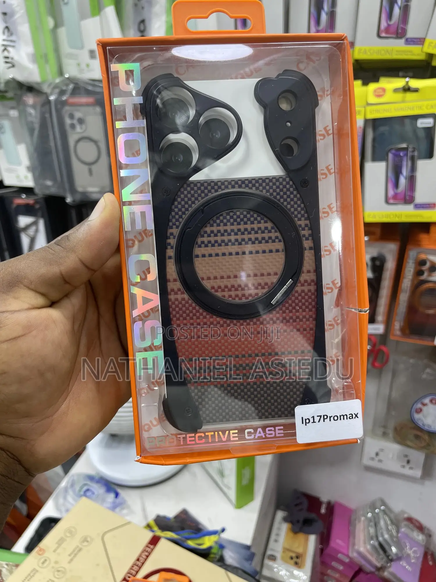 Phoenix Armor 360° Designed for the iPhone 17 Pro Max.
